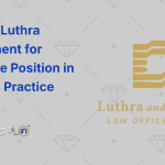 Luthra & Luthra Invites Applications for Associate Position in Disputes Practice (Delhi)