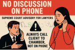 Supreme Court Advisory Why Lawyers Should Avoid Giving Legal Advice on Phone Calls