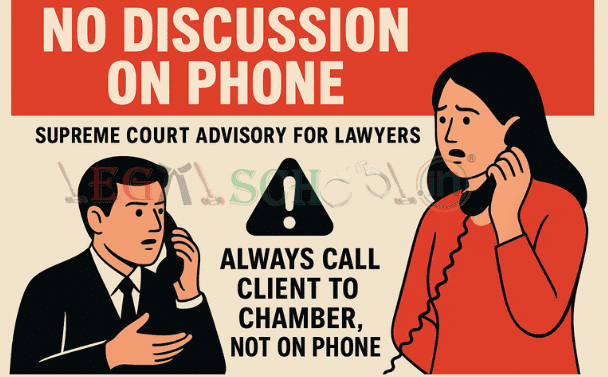 Supreme Court Advisory Why Lawyers Should Avoid Giving Legal Advice on Phone Calls