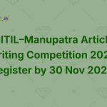 CITIL–Manupatra Article Writing Competition 2025 Register by 30 Nov 2025
