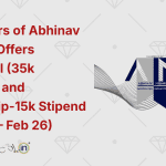 Chambers of Abhinav Mishra Advocates & Solicitors Offers Paralegal and Internship (December 2025 – February 2026)