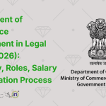 Department of Commerce Recruitment in Legal (2025–2026) Eligibility, Roles, Salary & Application Process