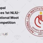 NLIU Bhopal Announces 1st NLIU-NHRC National Moot Court Competition 2026 Exploring Human Rights in Criminal Justice