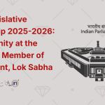 Paid Legislative Internship 2025-2026 Opportunity at the Office of Member of Parliament, Lok Sabha