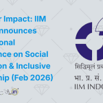 Youth for Impact: IIM Indore Announces International Conference on Social Innovation & Inclusive Leadership (Feb 2026)