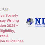 1st Kautilya Society NLUO Essay Writing Competition 2025 – Theme, Eligibility, Fees, Prizes & Submission Guidelines