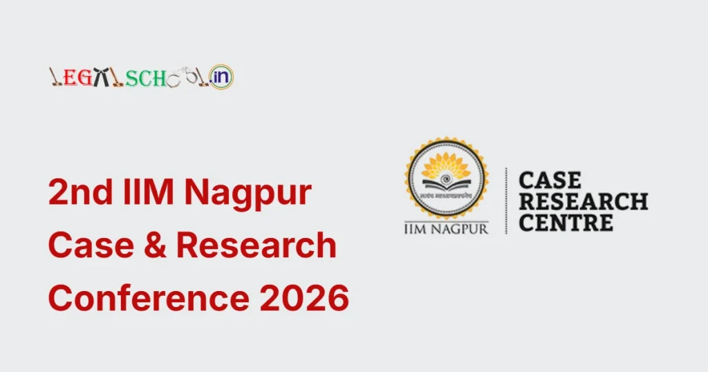 2nd IIM Nagpur Case & Research Conference 2026 – Advancing Business Transformation through Cases and Research