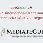 4th Virtual International Client Counselling Competition (VICCC) 2026 – Register Now