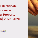 Online Course on Intellectual Property Rights (IPR) 2025-2026