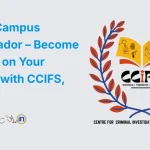 Call for Campus Ambassador – Become a Leader on Your Campus with CCIFS
