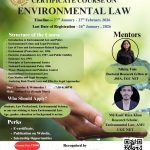 Online Certificate Course on Environmental Law in India, 2026 by LRA