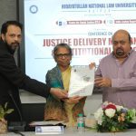 HNLU Raipur Hosts One-Day Conference on Justice Delivery Mechanisms & Institutional Capacity