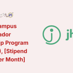 Jhana Campus Ambassador Internship Program (Remote) A Paid Legal-Tech Opportunity for Law Students