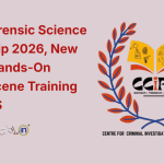 Legal Forensic Science Internship 2026, New Delhi | Hands-On Crime Scene Training by CCIFS