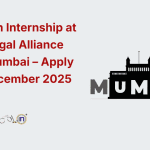Litigation Internship at Ethos Legal Alliance (ELA) Mumbai – Apply by 17 December 2025