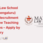 Manipal Law School Faculty