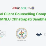 National Client Counselling Competition 2026 – MNLU Chhatrapati Sambhajinagar