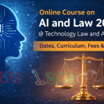 Online Course on AI and Law 2026 @ Technology Law and AI Governance. Dates, Curriculum, Fees & Career Scope