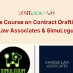 Online Course on Contract Drafting by Xander Law Associates & SimuLegum, 2026
