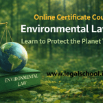 Online Course on Environmental Law 2026 – [Short Term & Certification]
