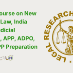 Online Course on New Criminal Law, India 2026 Judicial Services, APP, ADPO, JLO & APP Preparation