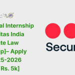 Paid Legal Internship @ Securitas India [Corporate Law Internship]– Apply Now 2025-2026 [Stipend Rs. 5k]