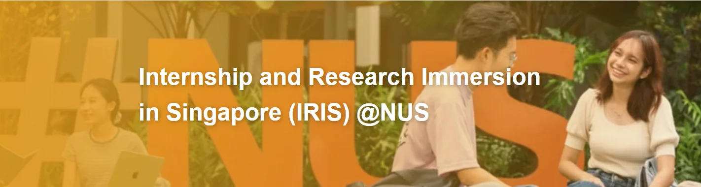 IRIS@NUS 2026: Internship & Research Immersion Programme in Singapore – Apply Now