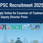 UPSC Recruitment 2025 Apply Online for Examiner of Trademarks & Deputy Director Posts