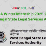 WBSLSA Winter Internship 2025-2026 at West Bengal State Legal Services Authority