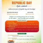 Republic Day Quiz 2026 – FIYA, AISU & Legal School, [Free Registration]