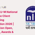 2nd MNLU-M National Corporate Client Counselling Competition 2026 Registration Open, Timeline, Awards & Details
