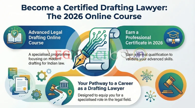 Online Certificate Course on Corporate, Criminal, Civil, PIL/Writ Drafting, Etc. 2026