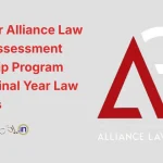 Apply for Alliance Law Group Assessment Internship Program 2026 – Final Year Law Students