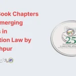 Call for Book Chapters 2026 – Emerging Frontiers in Competition Law by NLU Jodhpur