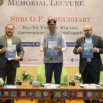 HNLU Hosts 5th Swami Vivekananda Memorial Lecture 2026 – “Step Out of Your Comfort Zone”, Says Finance Minister O. P. Choudhary