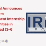 IRIS Legal Announces Long-Term Assessment Internship Opportunities in Hyderabad (3–6 Months)
