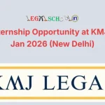 Legal Internship Opportunity at KMJ Legal – Jan 2026 (New Delhi)