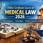 Online Course on Medical Law 2026 Patient Rights, Medical Negligence & Legal Liability of Doctors and Hospitals