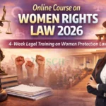 Online Course on Women Rights Law 2026 4-Week Legal Training on Women Protection Laws 2026