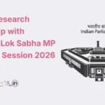 Online Research Internship with Nagaon, Lok Sabha MP – Budget Session 2026