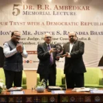 Justice Ravindra Bhatt Highlights “Rule of Law, Not Rule by Law” at HNLU’s 5th Dr. B.R. Ambedkar Memorial Lecture