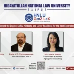 HNLU Launches “Gen Z–Lex”: From Statute to Strategy – A New Career-Ready Legal Learning Platform, 2026