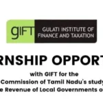 Paid Internship at Gulati Institute of Finance and Taxation (GIFT) 2026: Apply by 20 February [Stipends Rs. 10k]