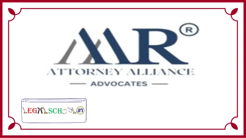 AAR Attorney Alliance Advocates LLP, Internship