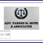 Paresh M. Mote & Associates, Pune Internship for Law Students & Law Graduates