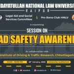 HNLU Promotes Road Safety Awareness with Expert Session During National Road Safety Month 2026
