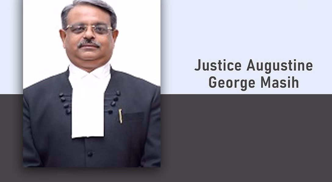 Judicial Internship with Justice Augustine George Masih, Supreme Court of India, 2026