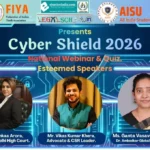 Cyber Shield 2026: National Webinar & Quiz on Cyber Law, Digital Safety and Cyber Security