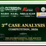 3rd Case Analysis Competition, 2026 Integral University, Lucknow