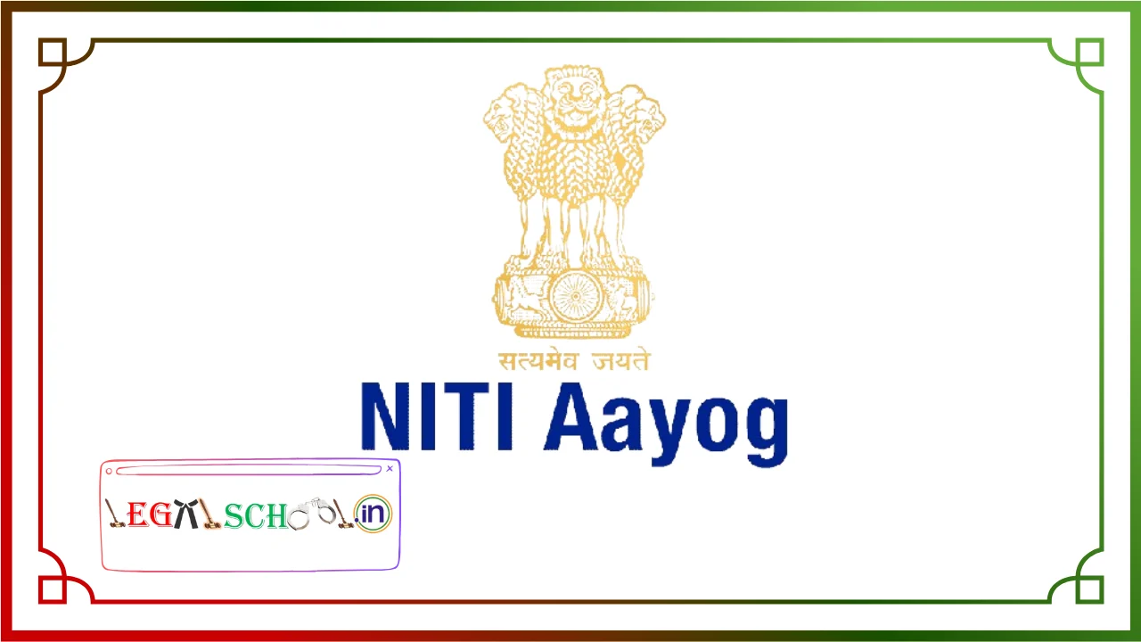 Niti Aayog (GoI) Internship for UG - PG, Engineering, Agriculture, Law Etc. 2026